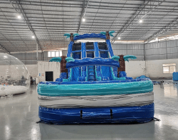 18 Cayman Crush center climb 2023031173 1 16' Cayman Crush Dual Lane Water Slide