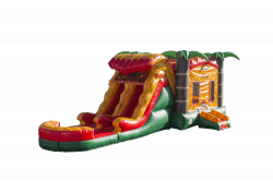 C1138 Fiesta20Island20Combo HR 02 1715706852 Fiesta Bounce House W/Slide (WET/DRY)