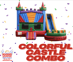 Screen20Shot202025 02 1920at2011.15.5420AM 1739981796 Colorful Castle Bounce House W/Slide Combo