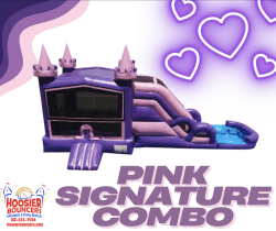 Screen20Shot202025 02 1920at2011.22.4420AM 1739982201 Pink Signature Bounce House W/Slide (WET/DRY)