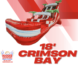 Screen20Shot202025 04 1020at208.58.4620PM 1744333459 18' Crimson Bay Dual Lane Water Slide- NEW
