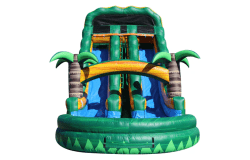 BouncingAngels WS578 19ftEMERALDCAVE 1 700x 1767653384 1 19' Emerald Cave Dual Lane Water Slide (Coming Spring 2026)