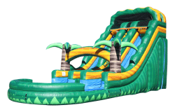 BouncingAngels WS578 19ftEMERALDCAVE 700x 1767653384 1 19' Emerald Cave Dual Lane Water Slide (Coming Spring 2026)