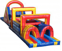 Obstacle20Course 1612187490 1 Dual Lane Obstacle Course with Slide