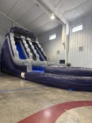 IMG 5981 1774535490 19' Purple Thunder Dual Lane Water Slide