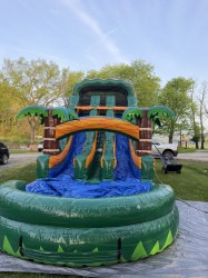 IMG 6440 1775994378 18’ Emerald Cave Dual Lane Water Slide